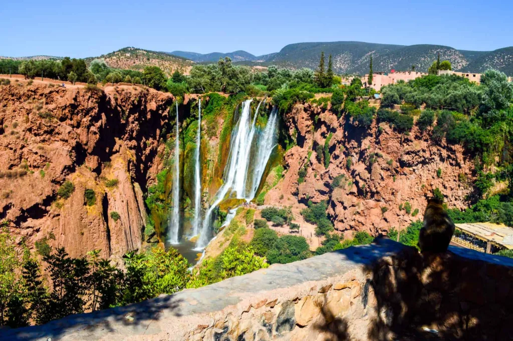 Excursión Cascadas Ouzoud (desde Marrakech 1 día)