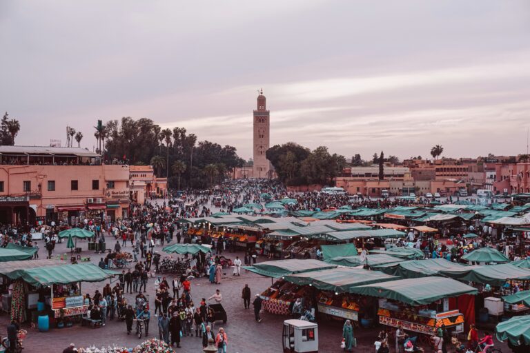 Itinerario a Pie Marrakech (8 h, Día Completo)