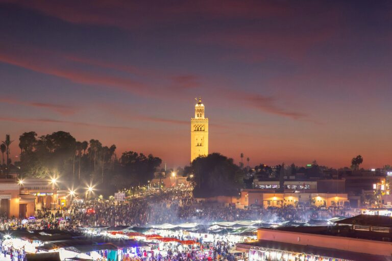 Itinerario a Pie — Marrakech (6 h)